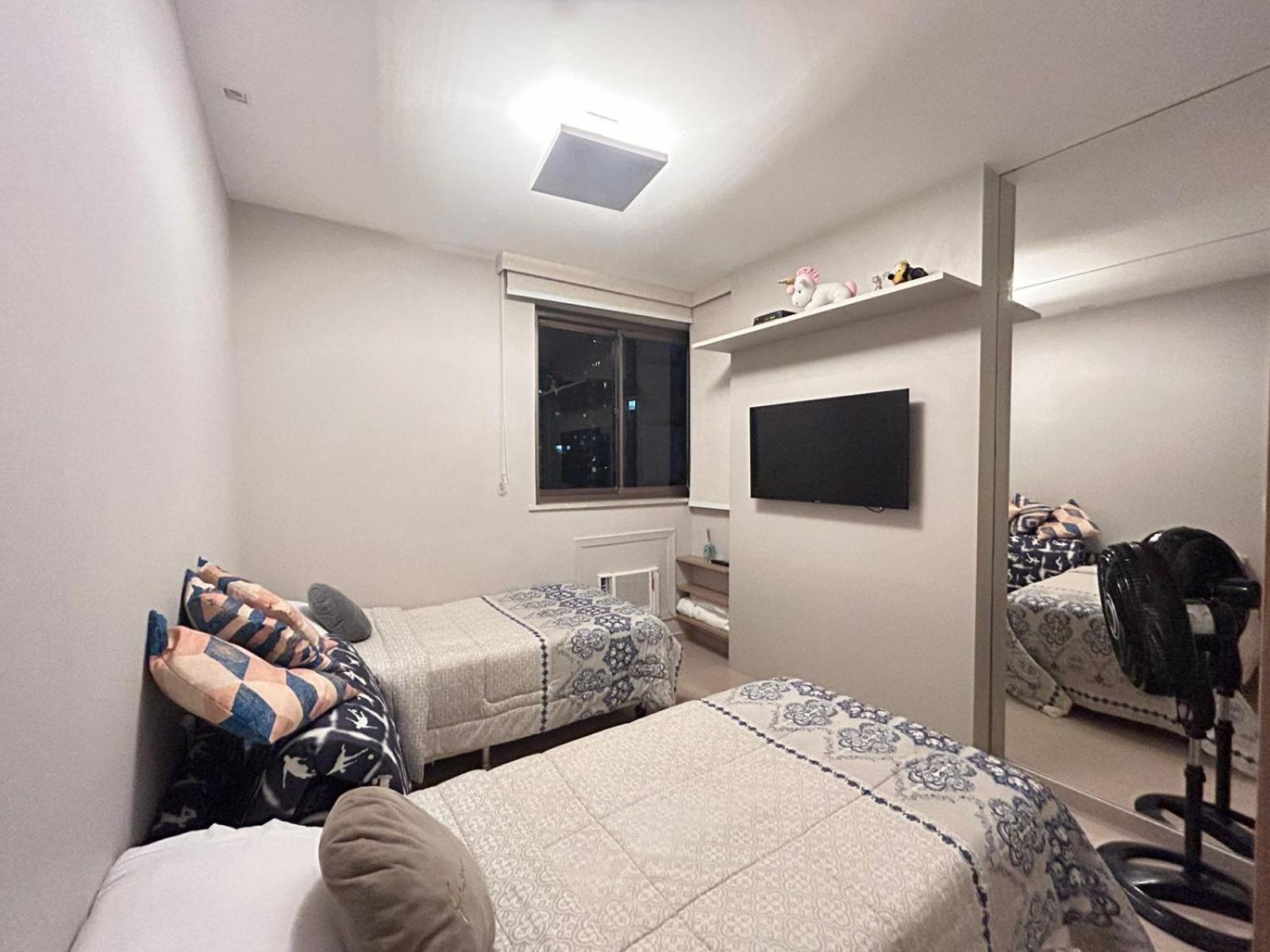 Barra Da Tijuca - Rio De Janeiro - Beira-Mar - Barramares Flat Apartment Bagian luar foto