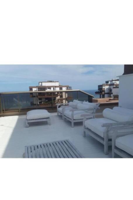 Barra Da Tijuca - Rio De Janeiro - Beira-Mar - Barramares Flat Apartment Bagian luar foto