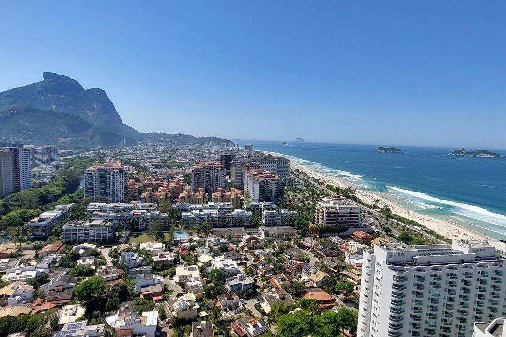 Barra Da Tijuca - Rio De Janeiro - Beira-Mar - Barramares Flat Apartment Bagian luar foto